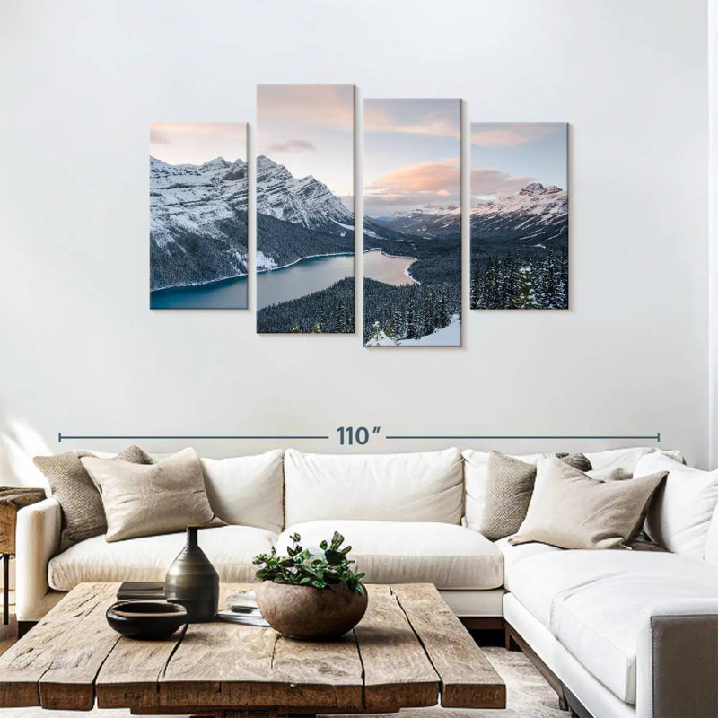 Alvord Banff Park Winter, H 48 po x l 75 po