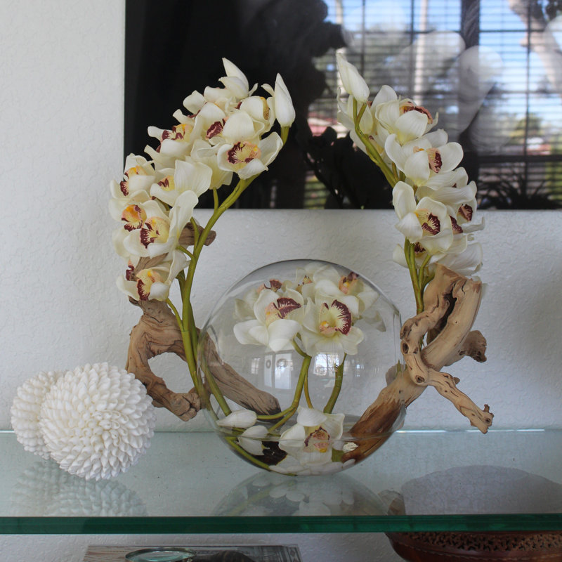 Orchid Arrangement in Vase