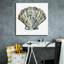 Toile épique Graffiti «Aquarelle Shells 4» par Chariklia Zarris, 26 po x 26 po-577103519