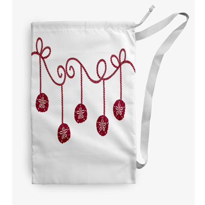 Fabric Laundry Bag with Handles