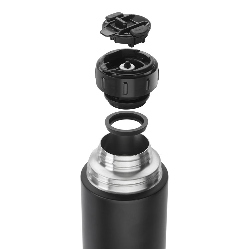 Bouteille d'eau ZWILLING Thermo 33,8 oz, Noir mat
