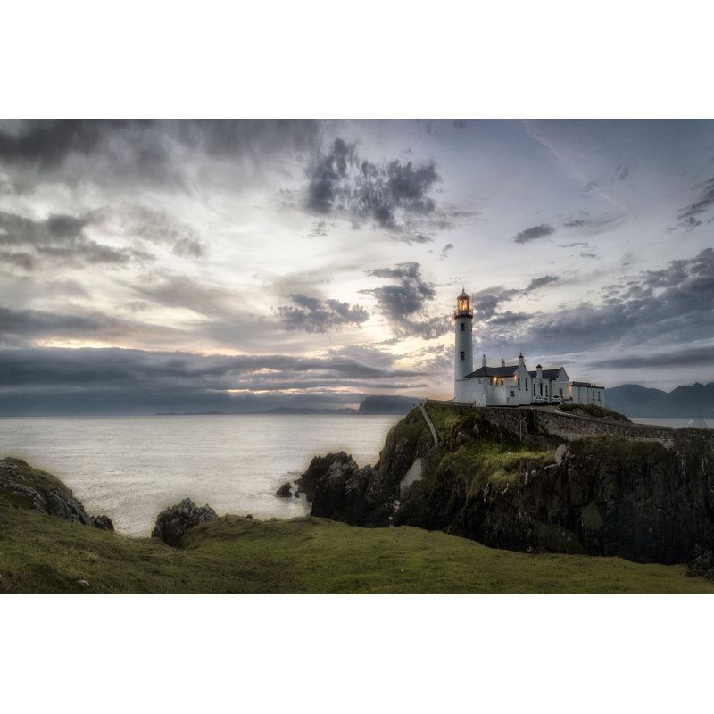 Lighthouse Panorama by Danny Head - Wrapped Canvas Print, 20cm H x 30cm W