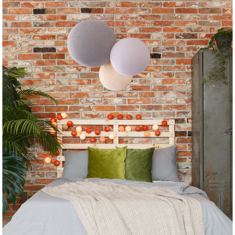 Creativecotton 3-Light Shade Pendant Light