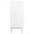 Carillon White 2-Door Accent Cabinet