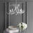 Rohrbach Candle Style Wagon Wheel Chandelier-184862634-184862635