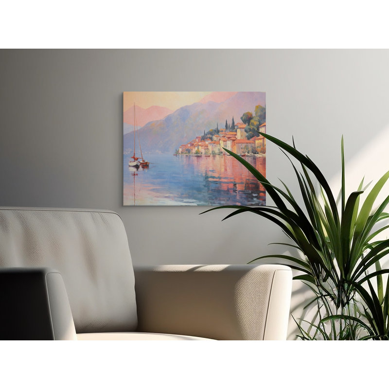 Posada Wrapped Canvas Print Set, 30x15