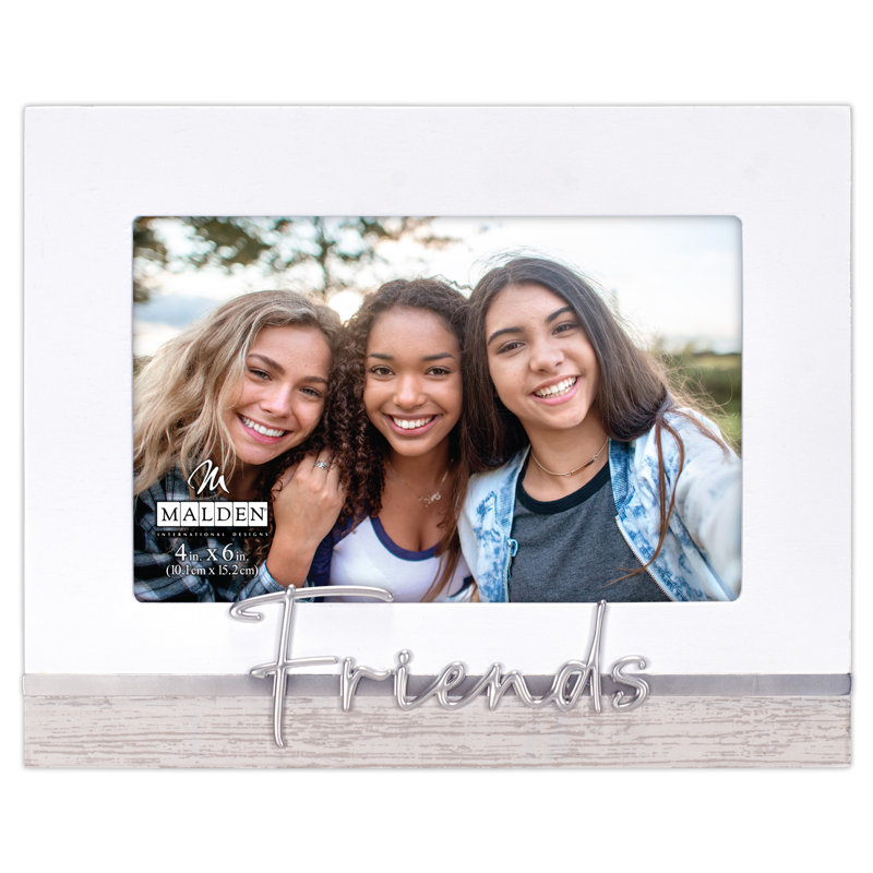 4X6 FRIENDS INLAY