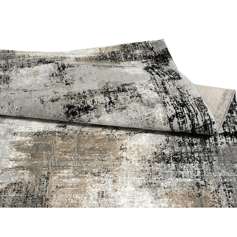 Tapis Posl Powerloomed, Rectangle 5 pi 3 po x 7 pi 7 po