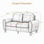 Causeuse 59 po Classic-627547323