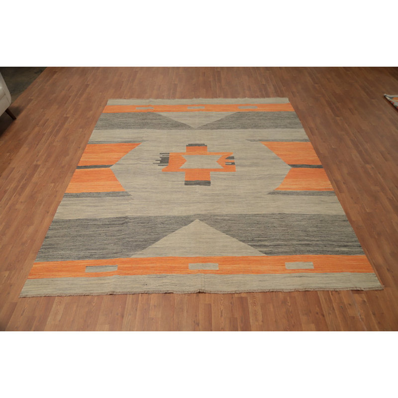 Tapis tissé à la main Kilim