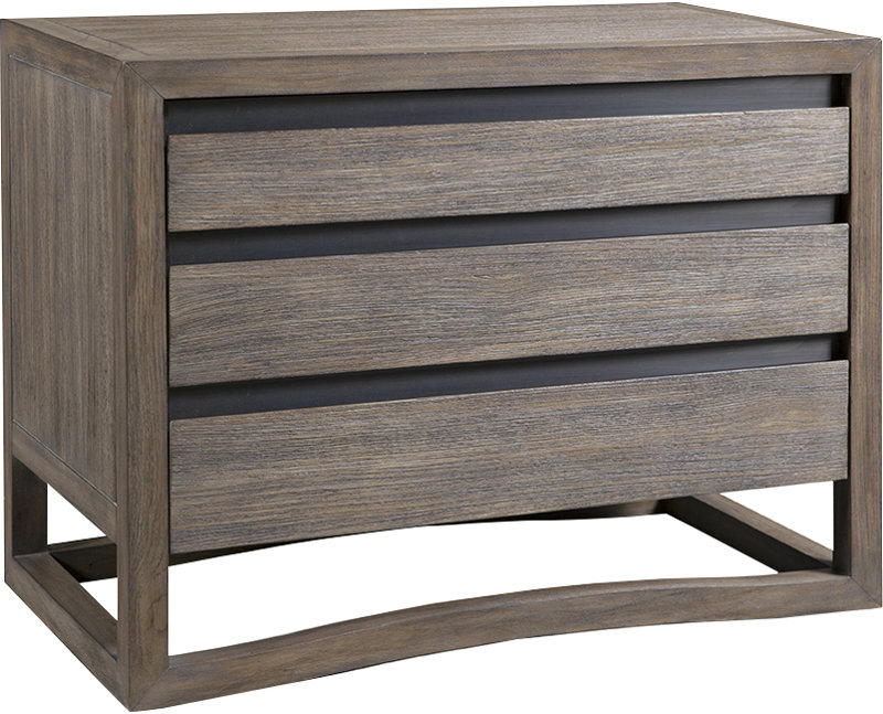 Dalton 3 - Drawer Nightstand
