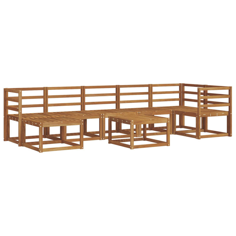 304cm Wide Patio Sectional Set