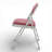 Bernadine Fabric Padded Folding Chair-1216391823