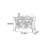 Neoclassical painted art storage sideboard