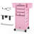 33"H x 13.2"W Salon Trolley Utility Cart With Lockable Wheels-99483081