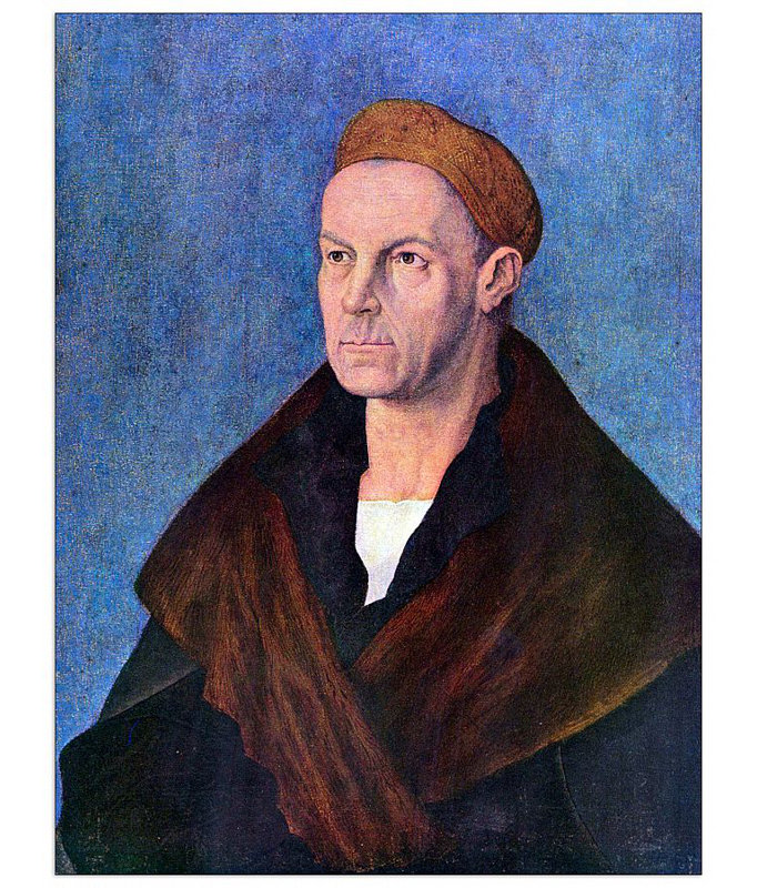 Albrecht Dürer - Wrapped Canvas Painting