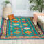 Beahm Oriental Wool Hand Woven Area Rug-28137122