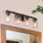 Laila Dimmable Modern Farmhouse Bathroom Vanity Light ETL Certified ( Not Pure Black Finish)-2037525851
