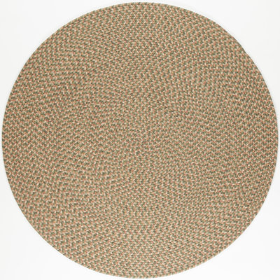 Tapis tressé à la main Emmons