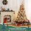 Arbre de Noël artificiel enneigé 6 pi