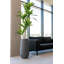 Round Tapered Fiberstone Planter-2113604129