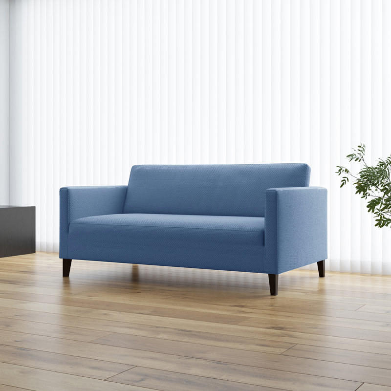 Housse pour causeuse extensible Lukas, Bleu