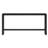 Osman Rectangular Console Table in Antiqued Gray Oak-106713759-106713758