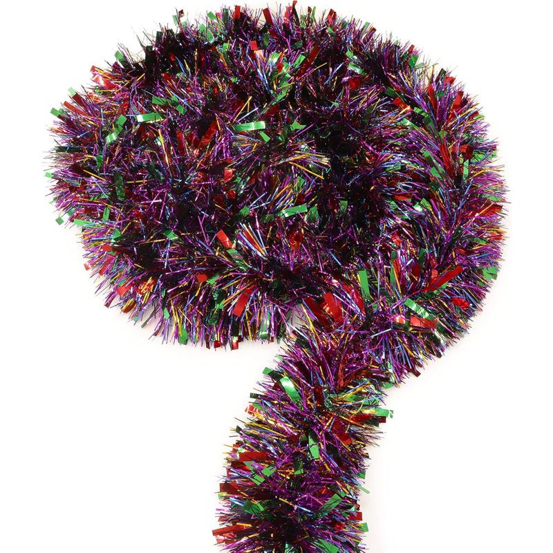Ginsburg Polyvinyl Chloride (PVC) 3.5cm Tinsel