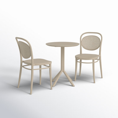 Farrah 24" Patio Bistro Set