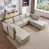 Beige Faux Leather is out of stock selected