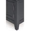 Adalaina Tv Unit Dark Grey
