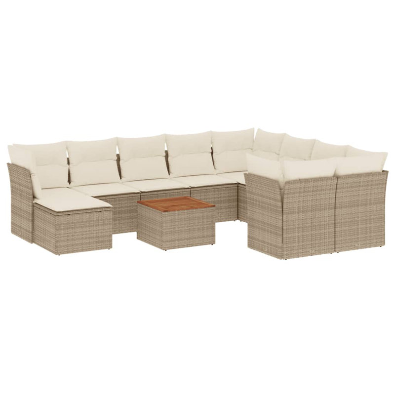 Vidaxl Garden Sofa Set