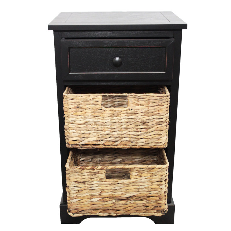 Puig 16'' W Nightstand, Espresso