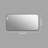 Modern Black Framed Bathroom Mirror, Wall-Mounted Vanity Mirror with Shatter-Resistant Glass, Multiple Sizes-836622455