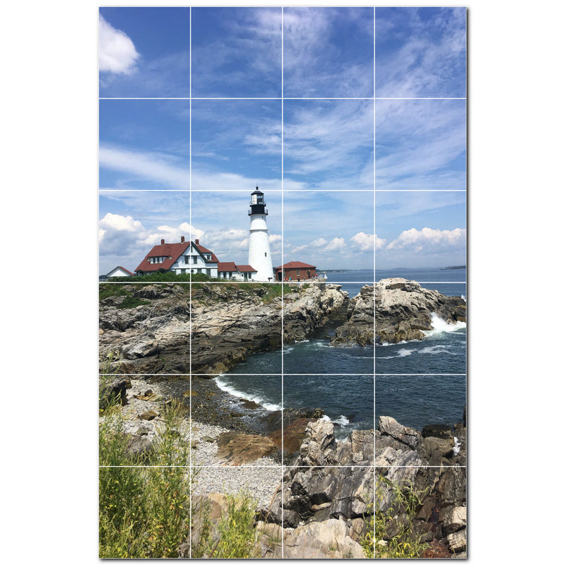 Phare photo 6 x 6
