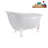 53.1'' x 25.6'' Soaking Acrylic Bathtub-72770164-90763179