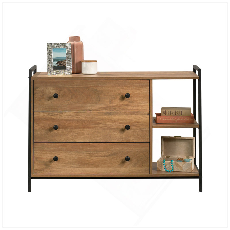 Commode, finition brune