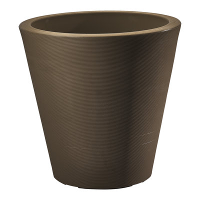 Madison Indoor/Outdoor Modern Round Planter