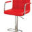 Swivel Upholstered Adjustable Height Counter Stool-1172485464