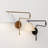 Steel Plug-in Swing Arm Sconce-683670903