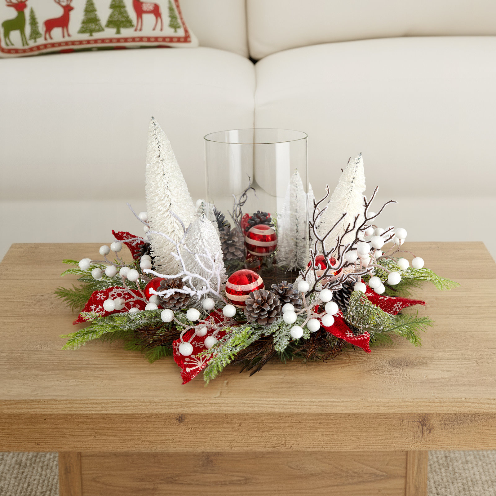 Mixed Assortment Candelabrum Arrangement