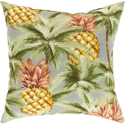 Edick Indoor/Outdoor Throw Pillow Cover