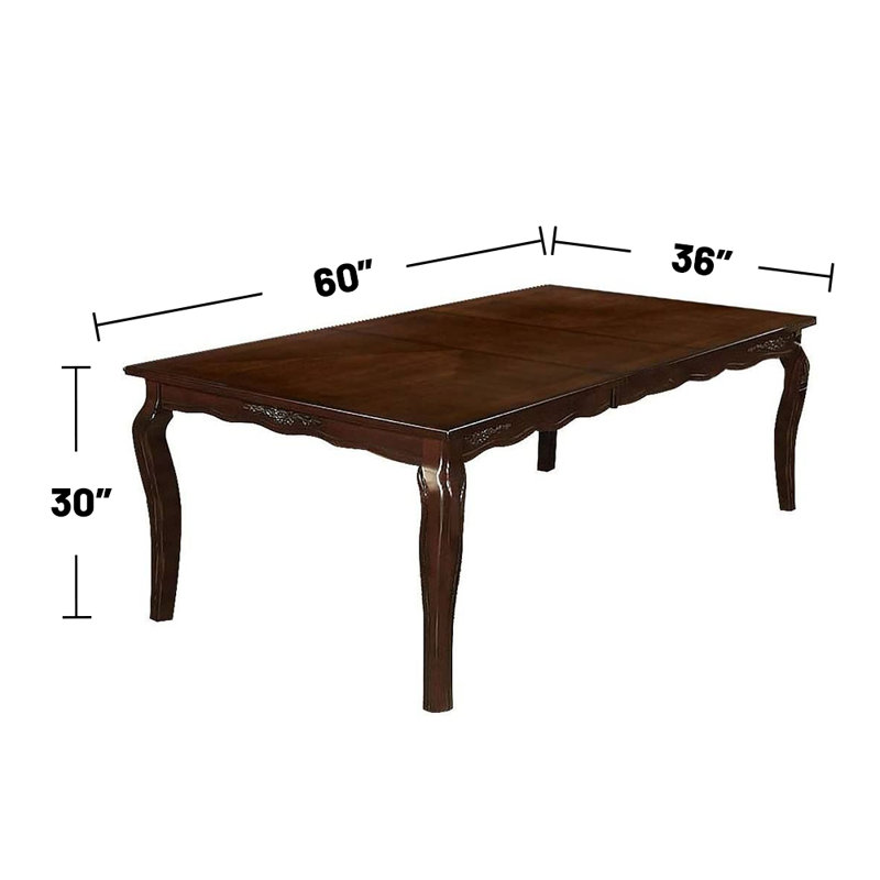 Marcotta Four Leg Dining Set, 5