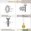 Ensemble de 2 appliques murales murales-1244901944