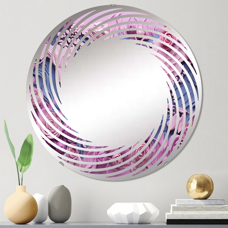 Circle Mirror, 23.6" x 23.6"