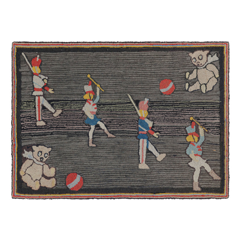 One-of-a-Kind 2'11x4'1 Area Rug