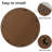 Rustic Round Wall Mirror