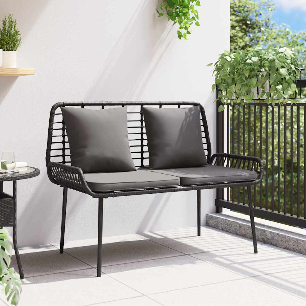 Poly Rattan Outdoor Bench