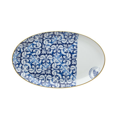 Transatlantica Porcelain China Platter