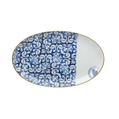 Vista Alegre Transatlantica Porcelain Platter